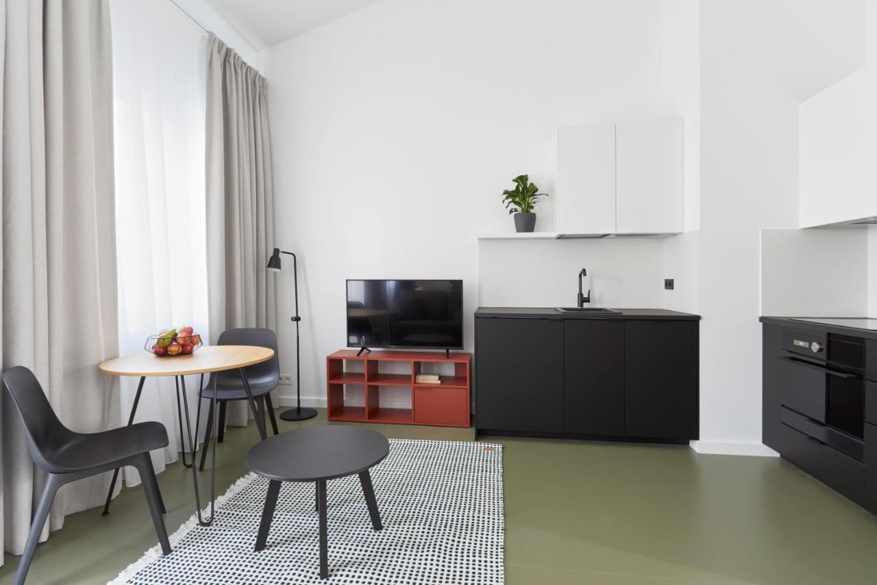 Plantonia Aparthotel クラクフ エクステリア 写真