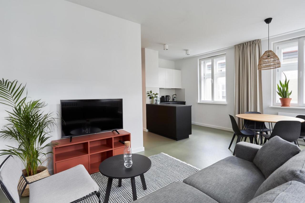 Plantonia Aparthotel クラクフ エクステリア 写真