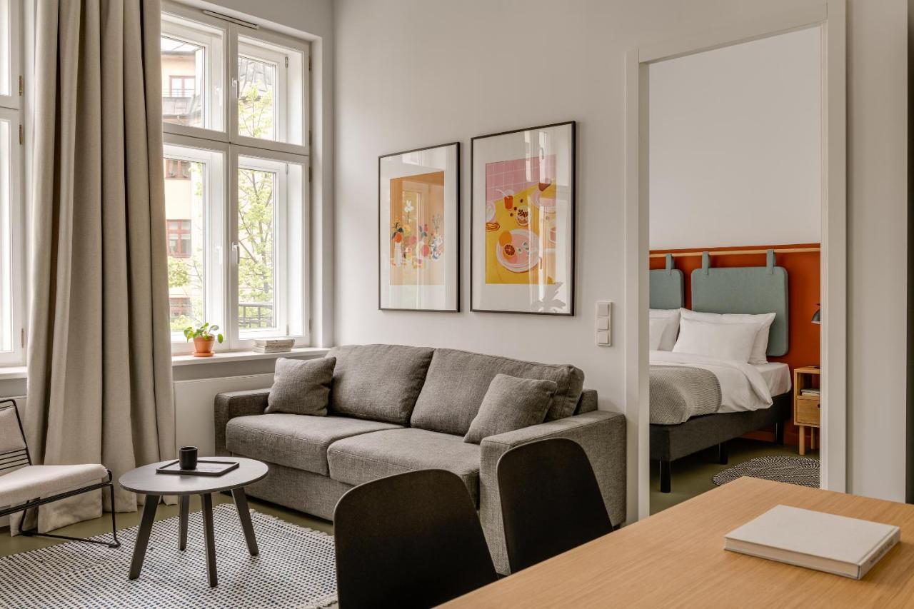 Plantonia Aparthotel クラクフ エクステリア 写真