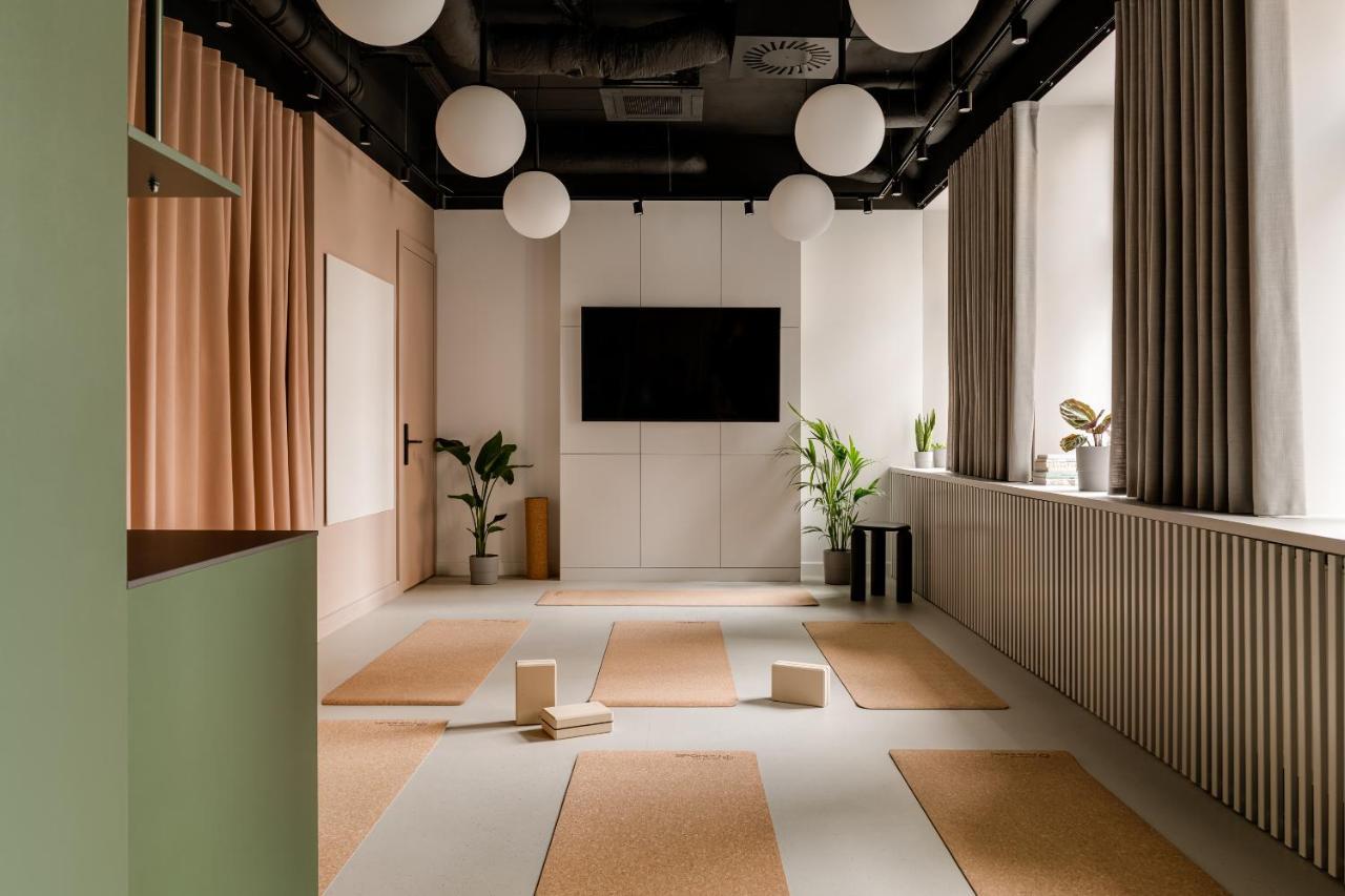 Plantonia Aparthotel クラクフ エクステリア 写真