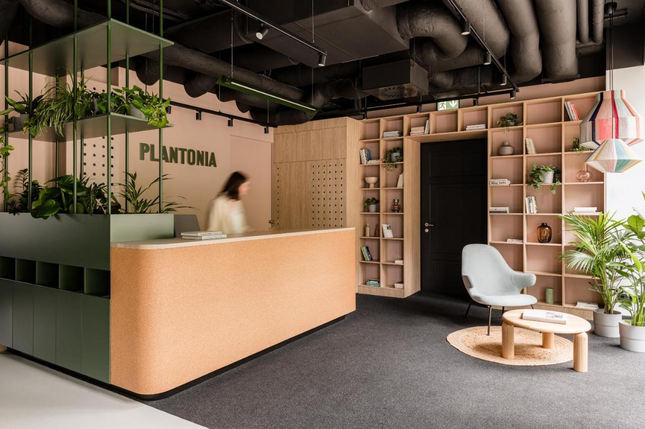 Plantonia Aparthotel クラクフ エクステリア 写真